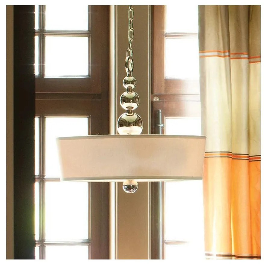 Hinkley HK-ZELDA-P-B-PN - ZELDA láncos csillár 3xE27/60W/230V fényes króm