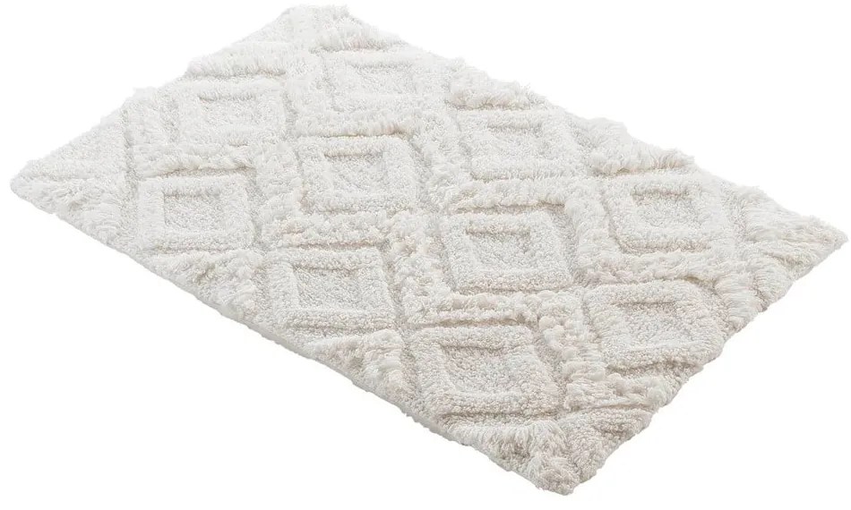 Fehér fürdőszobai kilépő 50x80 cm Ikatis – douceur d'intérieur