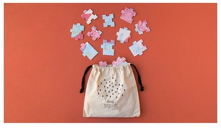 A jégtáblán puzzle - Londji