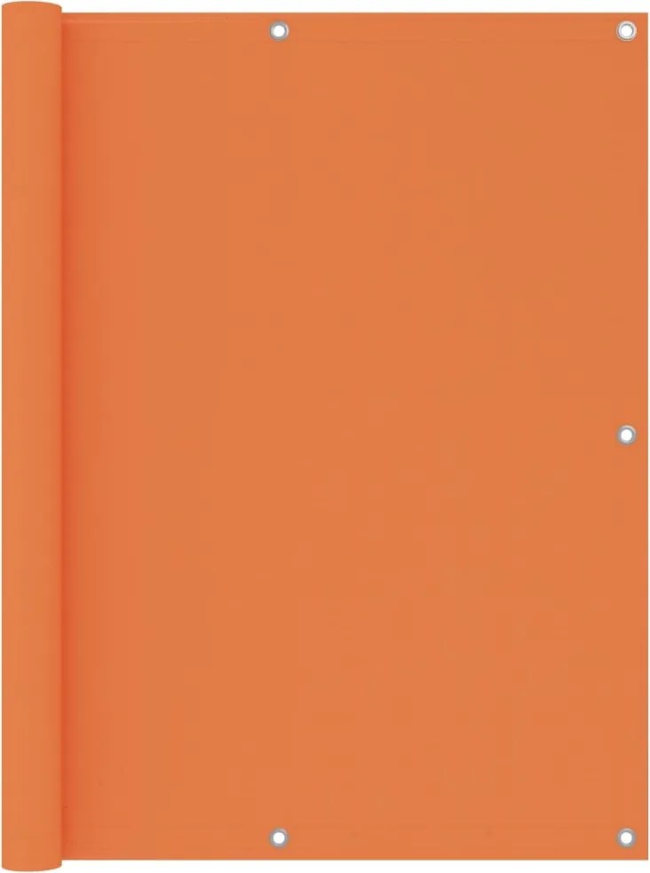 vidaXL narancssárga oxford-szövet erkélynapellenző 120 x 600 cm