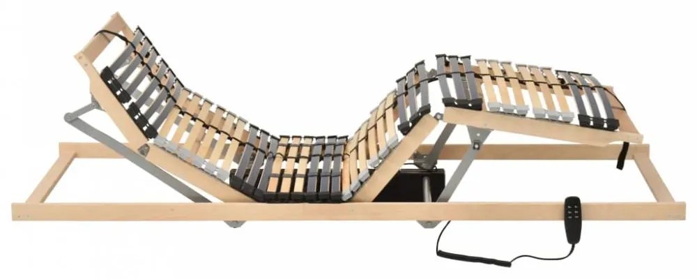 7 zónás, 28 léces elektromos ágyrács 90 x 200 cm