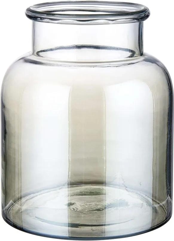 KLARA üveg váza 19,50 cm