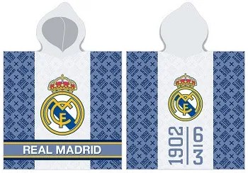 Real Madrid Legend strand törölköző poncsó 60x120 cm