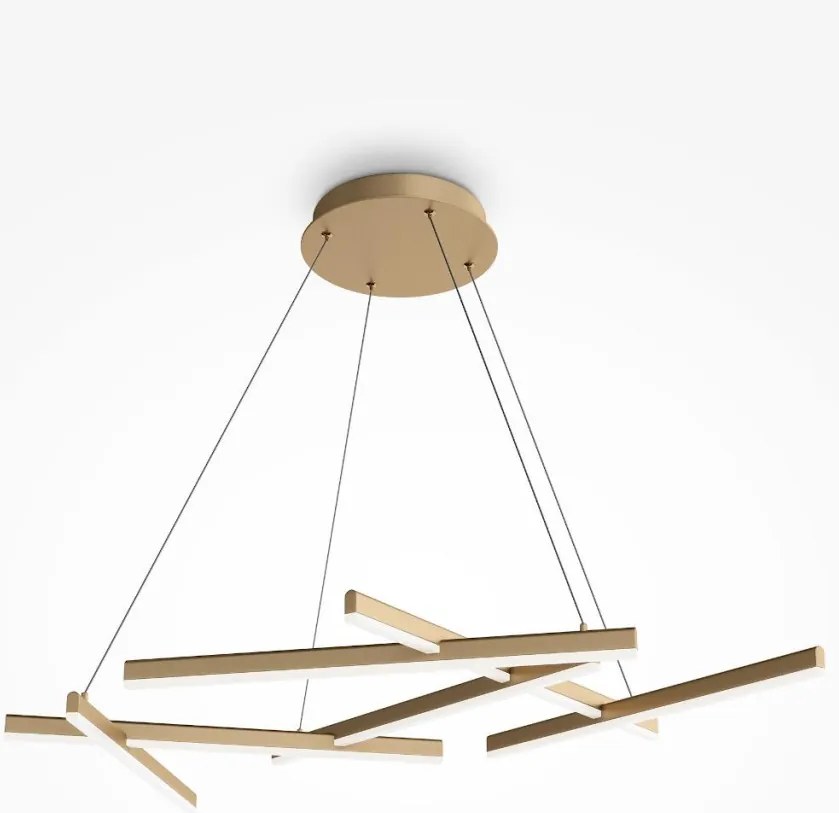 Maytoni LINE MOD016PL-L75MG3K Függőlámpa 6x79W/LED 3000K 3100LM IP20