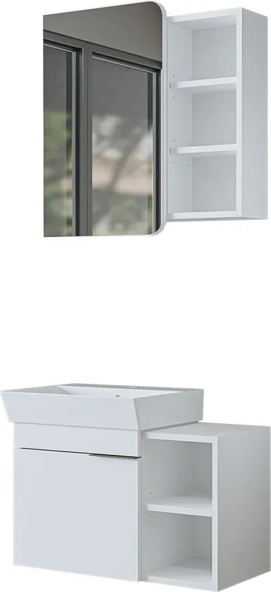 Mosdószekrény, 72 cm – TR283VLN1246