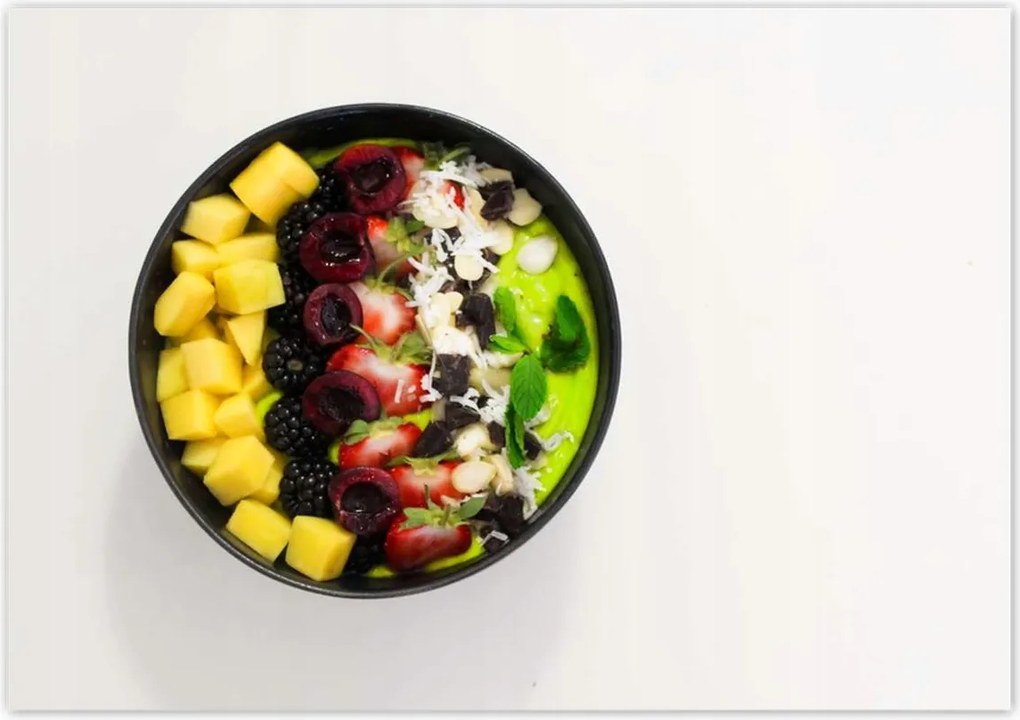 Poszterek 100x70 Gyümölcsök Gyümölcssaláta