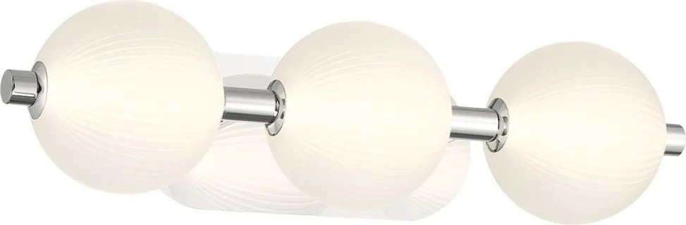 Quintiesse Palmas QN-PALMAS-3W-PN Fali lámpa 1x27W/LED 3000K 1850lm IP44