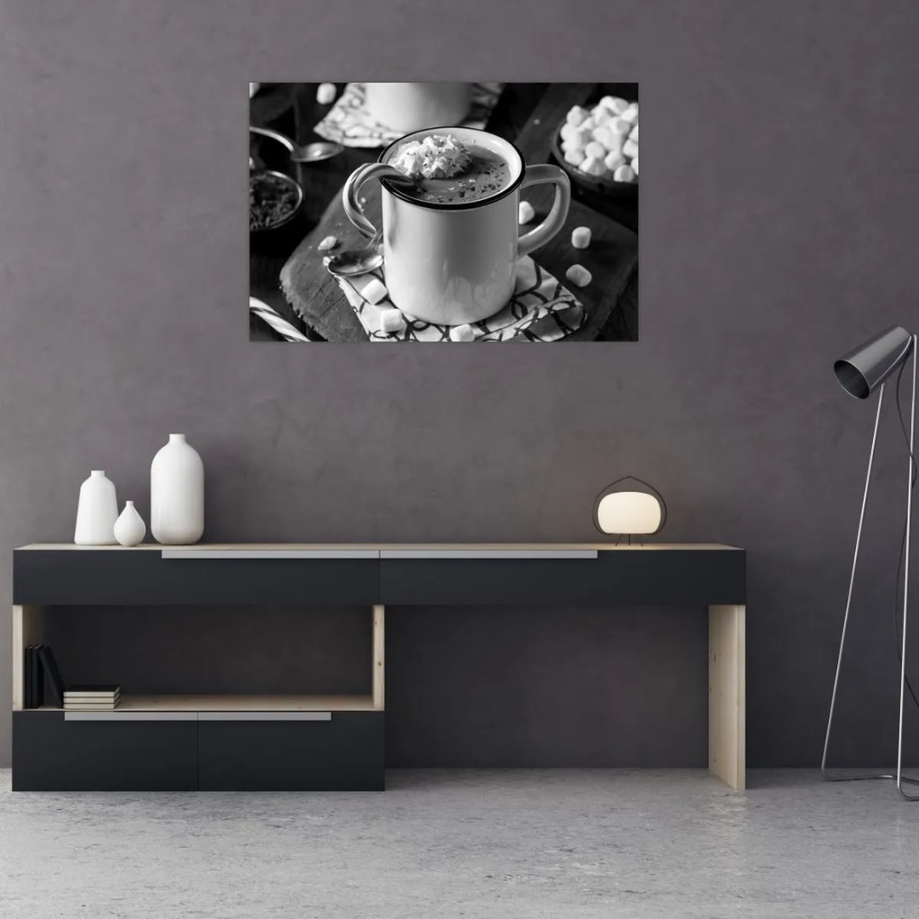 Kép - Karácsonyi forró csokoládé (90x60 cm)
