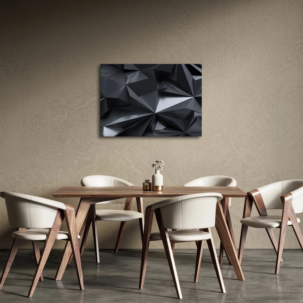 Kép - Geometriai absztrakció (70x50 cm)