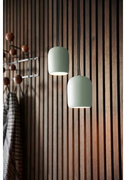 Nordlux - Csillár zsinóron NOTTI 1xE27/25W/230V zöld