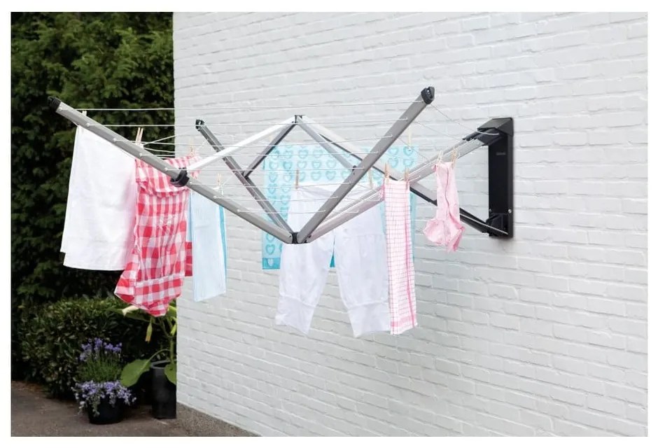Kerti fali ruhaszárító WallFix 24m – Brabantia