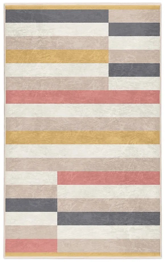 Mosható szőnyeg 80x150 cm Rosy Bandas – Mila Home
