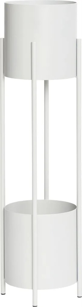 Hübsch Iris Virágágyás Fém Növénytartó Állvány Világosszürke