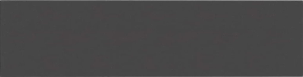 vidaXL Fali Fejtámla 12 pcs Sötétszürke 60 x 15 cm szövet