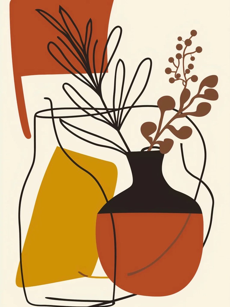 Poszter 60x80cm Természet új köntösben