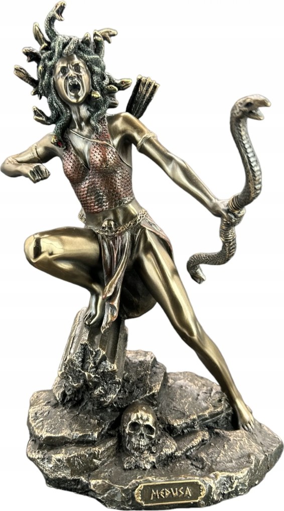 Medusa szobor figura Veronese Íjjal WU77730A4