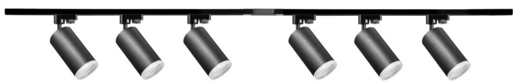 Polux LONDON 327932 Sín 6x10W/GU10 IP20