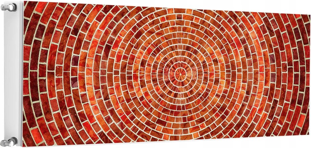 Mágneses Radiátorszőnyeg 140x60 Tégla Fotótapéta