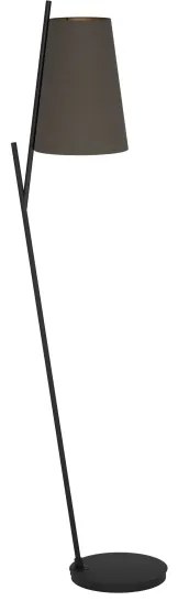 Eglo 390197 - Állólámpa PETROSA 1xE27/40W/230V barna