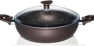 Kőfelületű serpenyő Pyramis 28 Stone Chef 2,8l 014003901