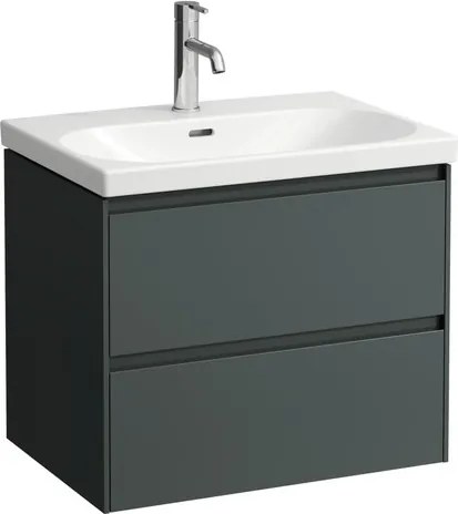 Laufen LANI mosdószekrény 63,5x45x51,5 cm mdf szürke H4035421122661