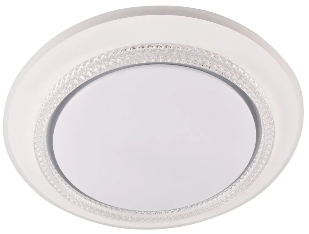 Polux ADELA 328816 Süllyesztett mennyezeti lámpa 1x72W/LED 3000K-4000K-6000K 8000lm IP44