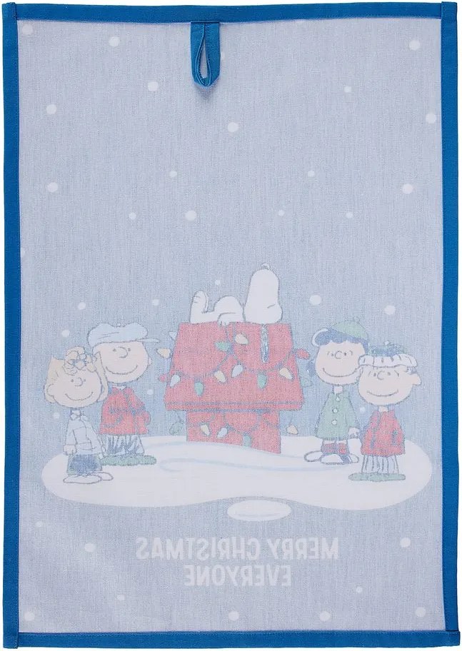 PEANUTS konyharuha 38x54cm , Snoopy és barátai