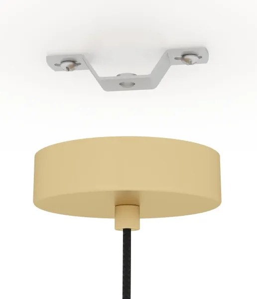 Eglo 43814 - Csillár zsinóron CARLTON 1xE27/60W/230V á. 31 cm