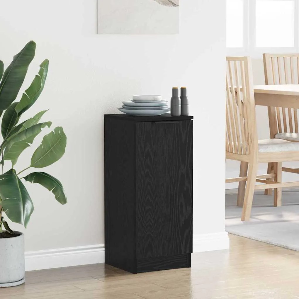 Széf Fekete tölgy 30 x 30 x 70 cm Faanyag