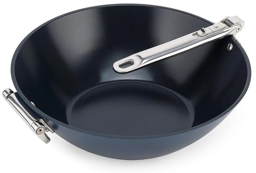 Wok serpenyő kerámia felülettel ø 32 cm Space – Joseph Joseph