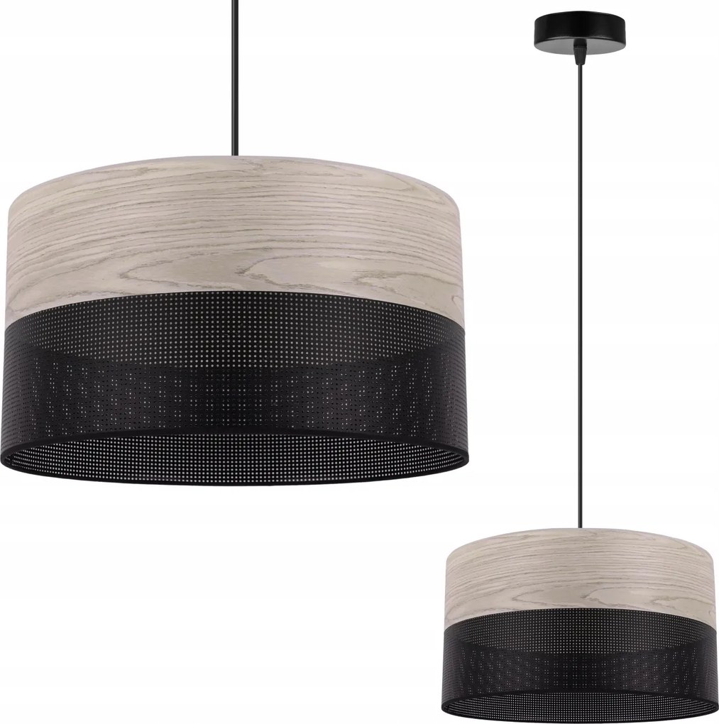 Mennyezeti Lámpa Lógó Csillár Nappali Hálószoba Lámpabúra Furnér