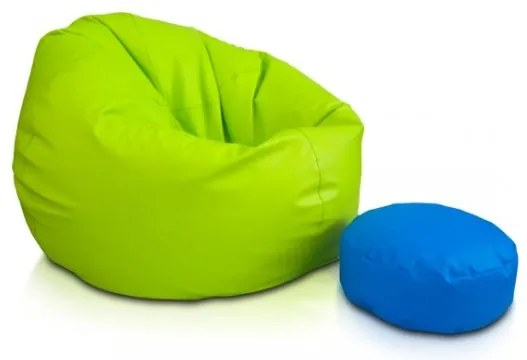 Babzsák Sakwa L eco-bőr TiaHome - Fehér