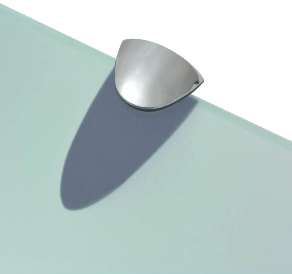 Lebegő üvegpolc 50x10 cm 8 mm