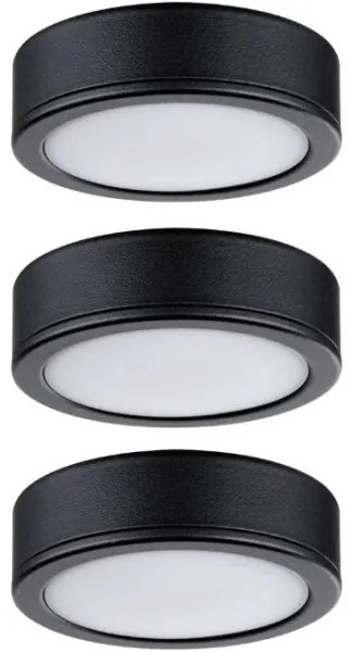 Paulmann 99990 - KÉSZLET 3xLED/3,5W Bútor világítás PUKK 230V