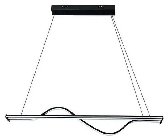 LED állítható fényerejű csillár kábellel LED/70W/230V 3000-6500K + DO