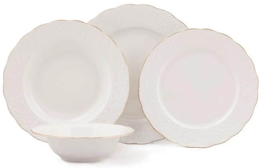 Simplicity 24 db-os porcelán étkészlet - Kutahya