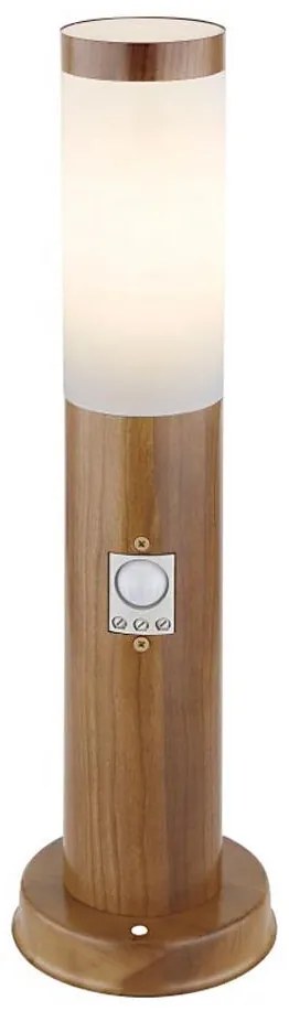 Globo 3158SW - BOSTON kültéri lámpa mozgásérzékelővel 1xE27/15W/230V IP44