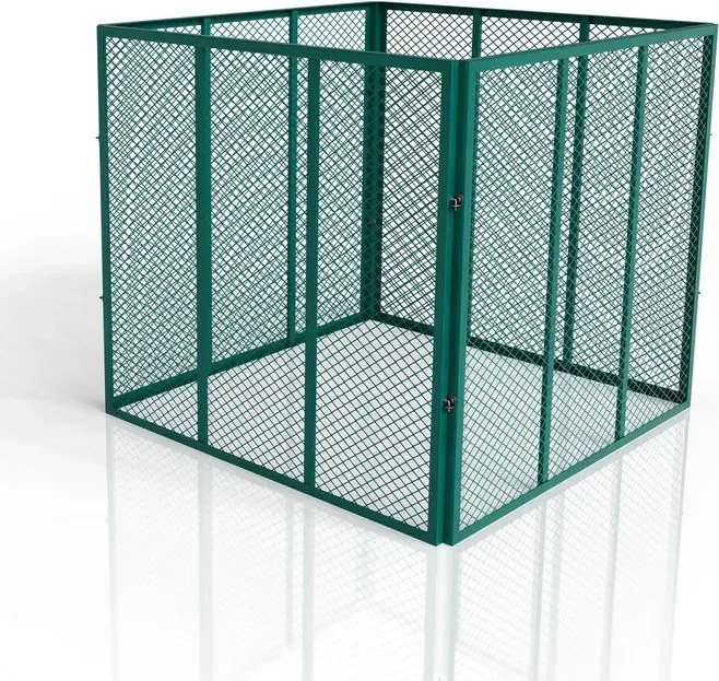 Juskys Fém komposztáló 800 L - zöld