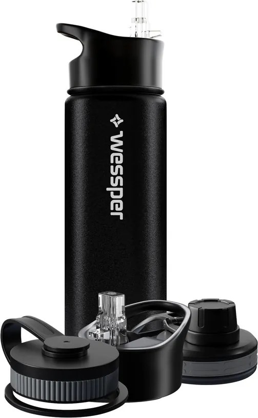 Termosz Palack Kávé Tea 700ml Kulacs Ital Termosz