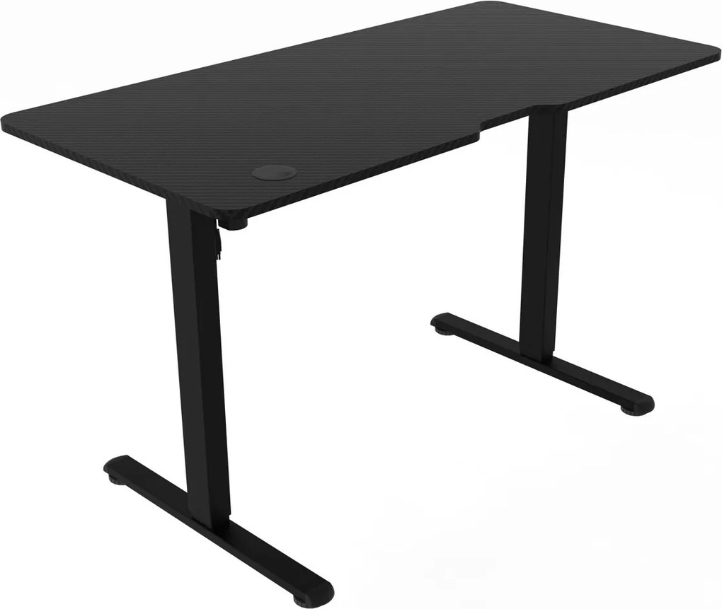 LUMEN RGB LED gamer asztal 160 × 60 cm