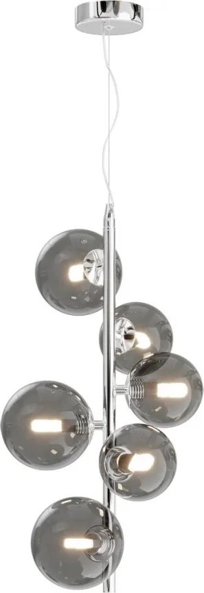 Maytoni DALLAS MOD545PL-06CH Függőlámpa 6x28W/G9 IP20