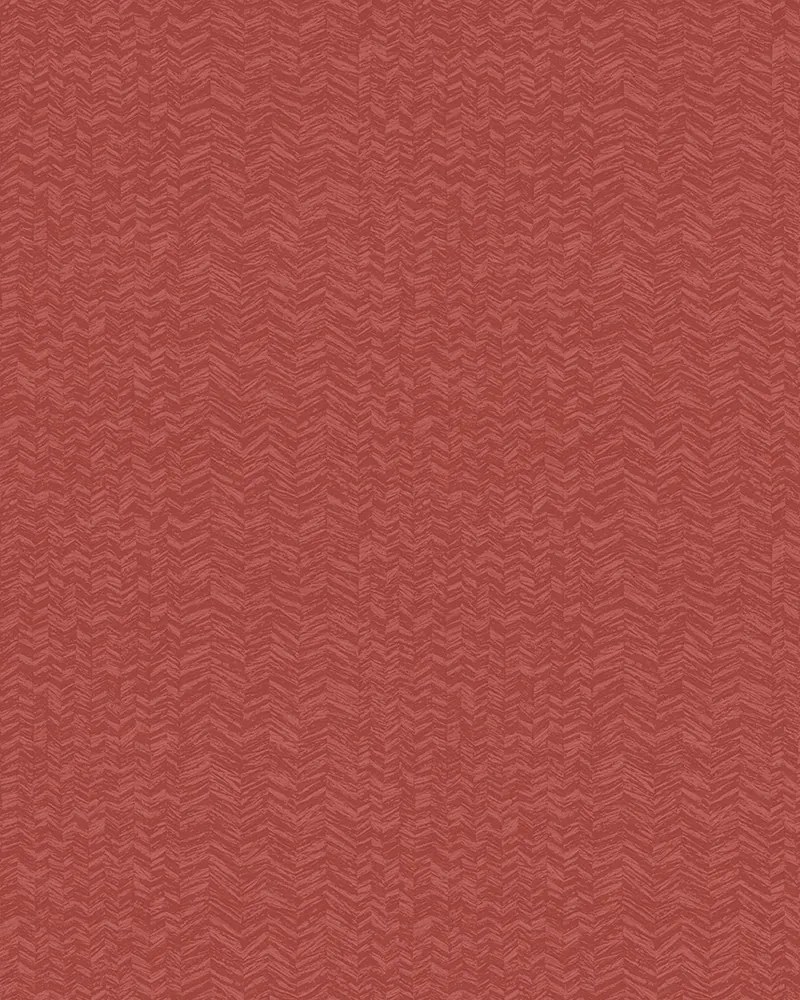 Piros Tapéta Geometrikus Minta Halszálka Tapéta