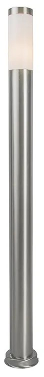Modern kültéri lámpaoszlop acélból 110 cm IP44 - Rox