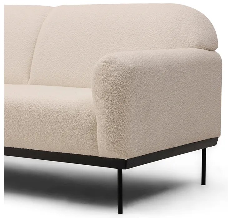 Krém design kanapé ANDERSON
