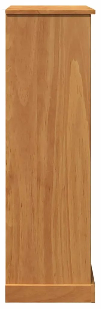 Fürdőszoba Székény tárolóval VIGO mézbarna 67.5 x 34 x 110 cm