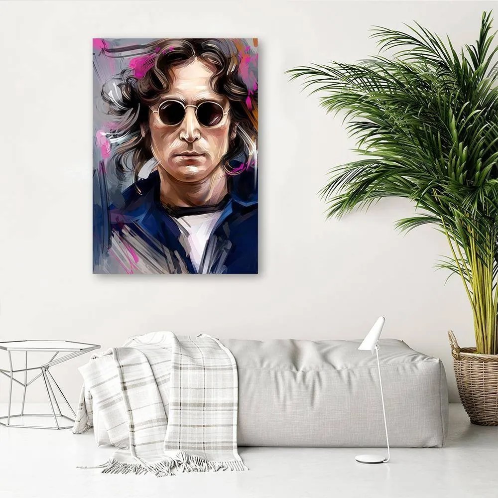 Gario Vászonkép John Lennon - Dmitry Belov Méret: 40 x 60 cm