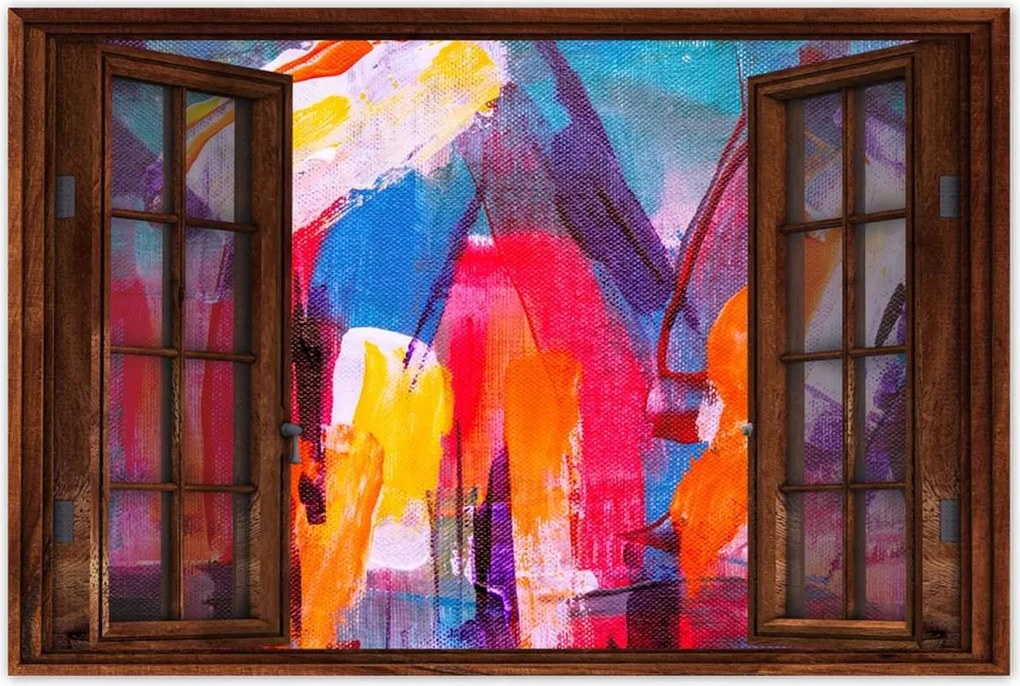 Poszterek 90x60 Absztrakt Valerie