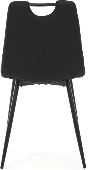 Fekete Szövet Étkezőszék DCL-V2017 BK2