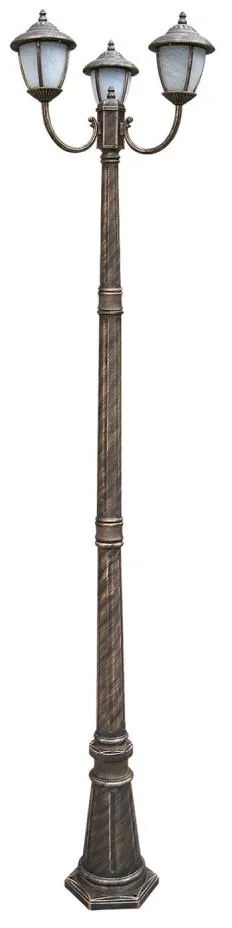 Rabalux 8379 - Kültéri lámpa MADRID 3xE27/60W/230V