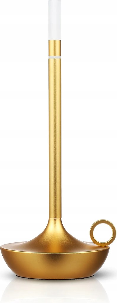 Vezeték Nélküli Szállodai Étterem Lámpa Érintőképernyős Led Éjszakai Gyertyatartó